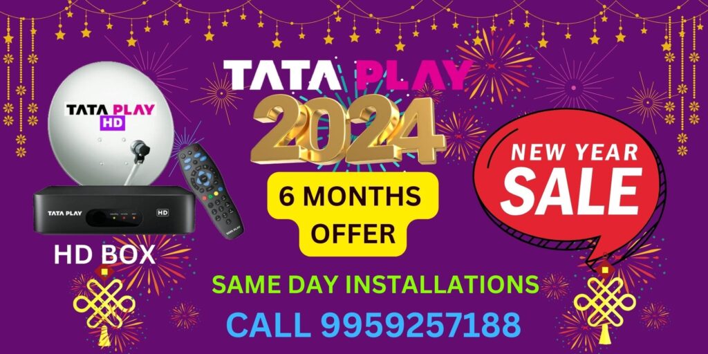 Tata play 6 months offers